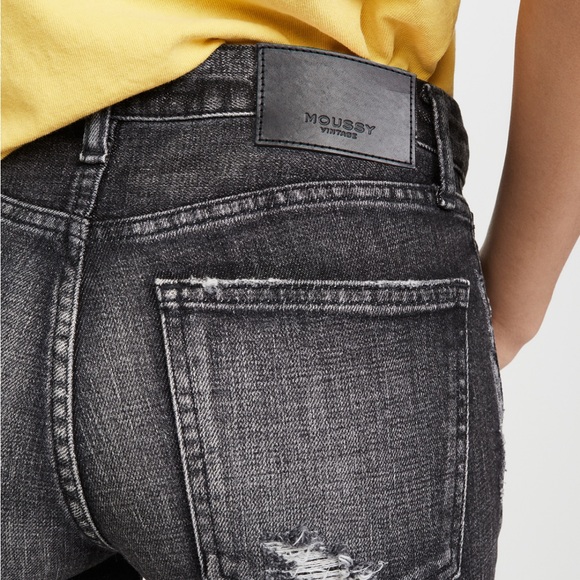 Moussy Glendale MV Distressed Skinny Jeans - Picture 3 of 5